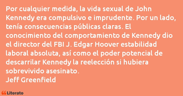 Frases de Jeff Greenfield