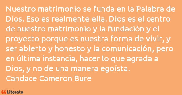 Frases de Candace Cameron Bure