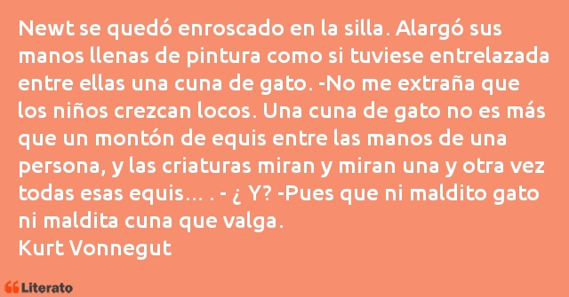 Frases de Kurt Vonnegut