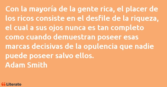 Frases de Adam Smith