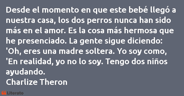 Frases de Charlize Theron