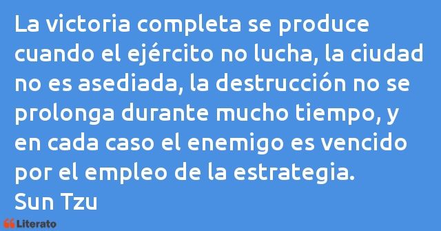 Frases de Sun Tzu