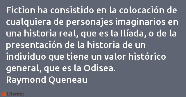 Frases de Raymond Queneau