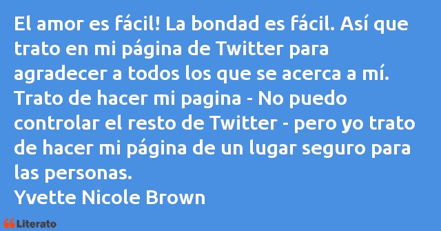 Frases de Yvette Nicole Brown