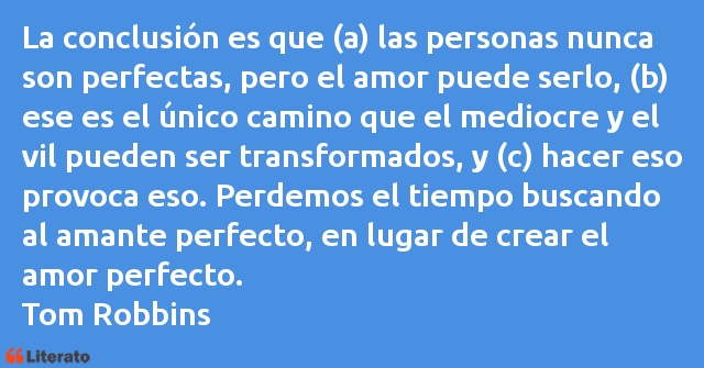 Frases de Tom Robbins