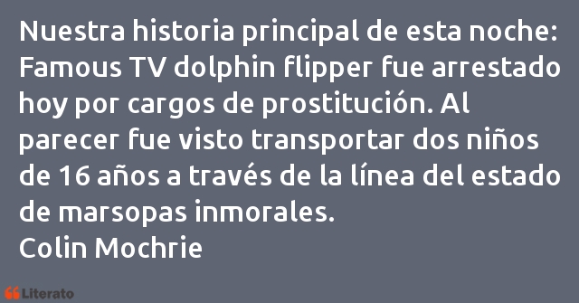 Frases de Colin Mochrie