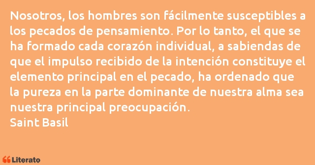 Frases de Saint Basil