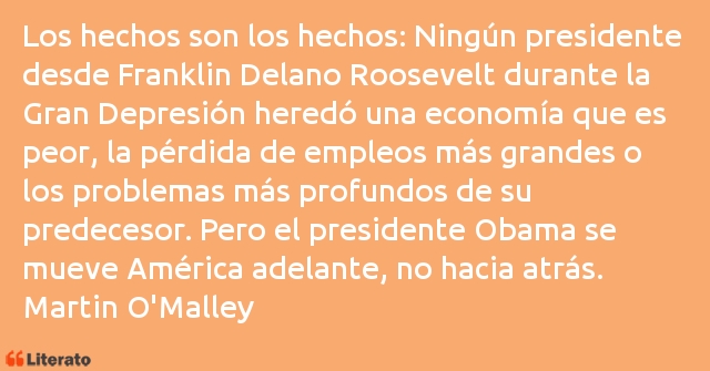 Frases de Martin O'Malley