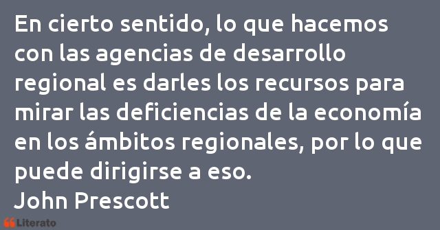 Frases de John Prescott