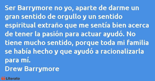 Frases de Drew Barrymore