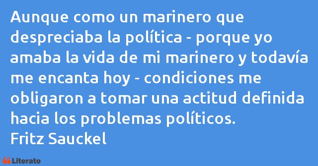 Frases de Fritz Sauckel