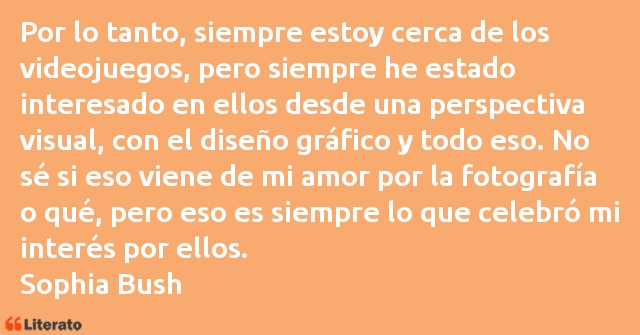 Frases de Sophia Bush