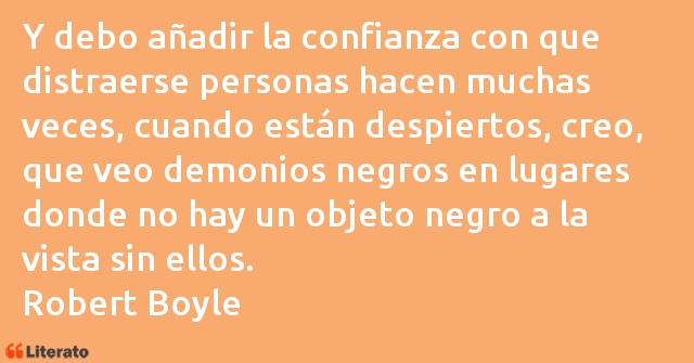 Frases de Robert Boyle