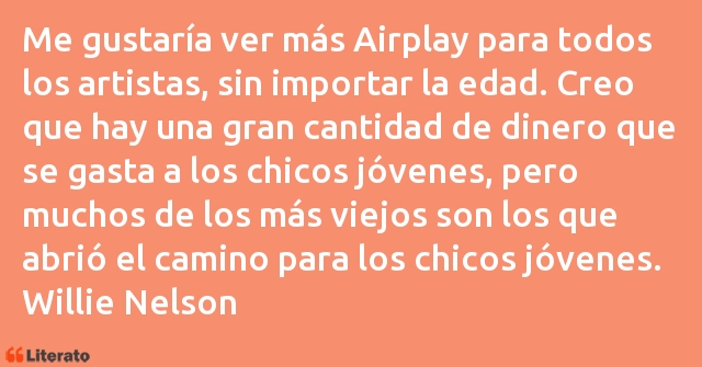 Frases de Willie Nelson