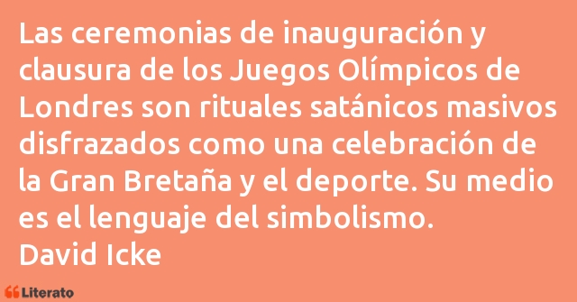 Frases de David Icke