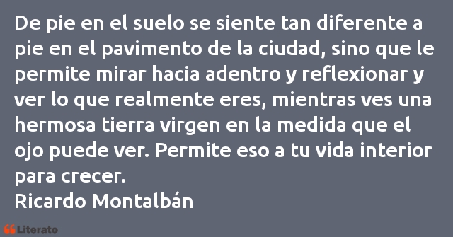 Frases de Ricardo Montalbán