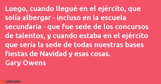 Frases de Gary Owens