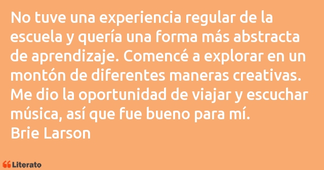 Frases de Brie Larson