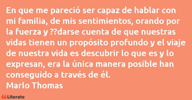 Frases de Marlo Thomas