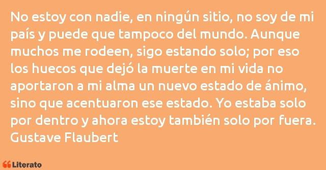 Frases de Gustave Flaubert