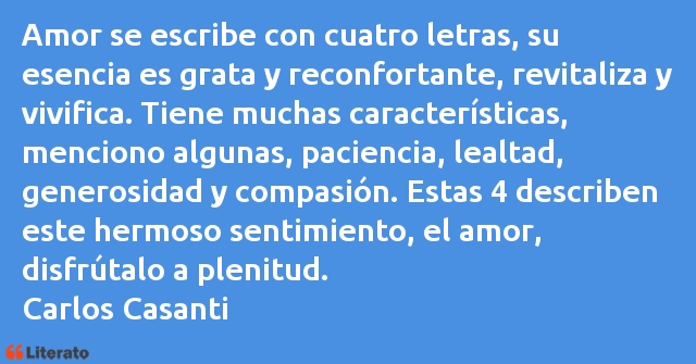 Frases de Carlos Casanti