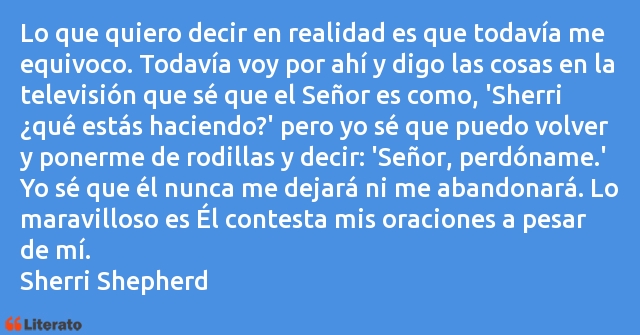 Frases de Sherri Shepherd