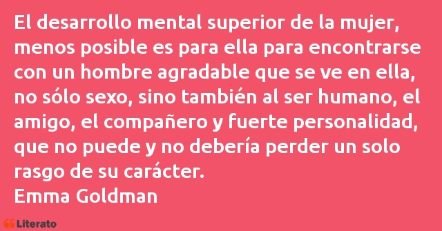 Frases de Emma Goldman