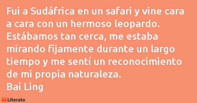 Frases de Bai Ling