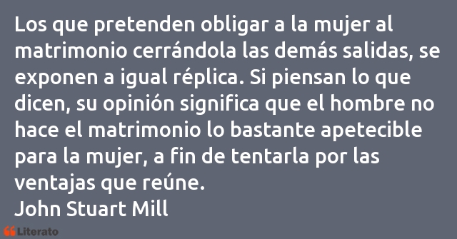 Frases de John Stuart Mill