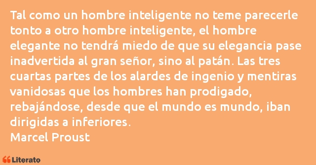 Frases de Marcel Proust