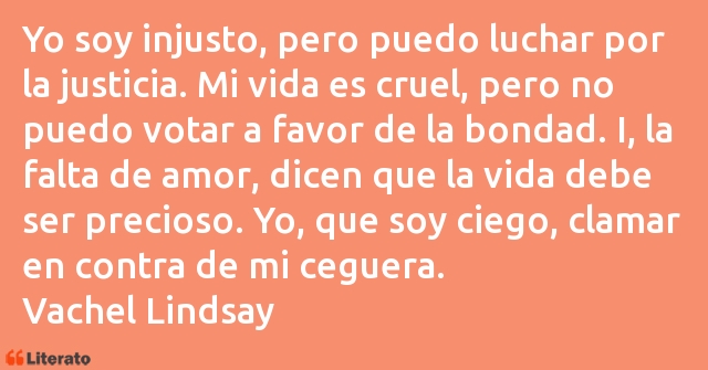 Frases de Vachel Lindsay