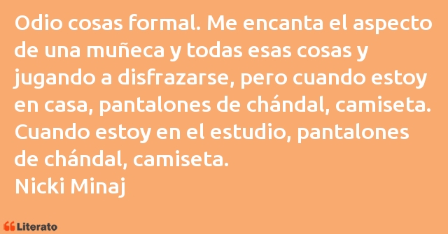 Frases de Nicki Minaj