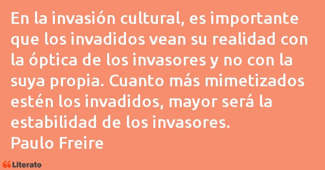 Frases de Paulo Freire