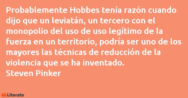 Frases de Steven Pinker