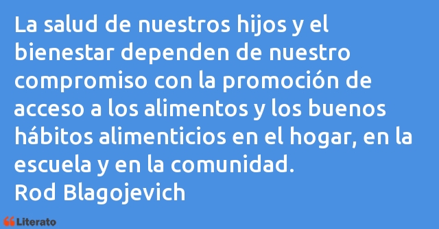 Frases de Rod Blagojevich