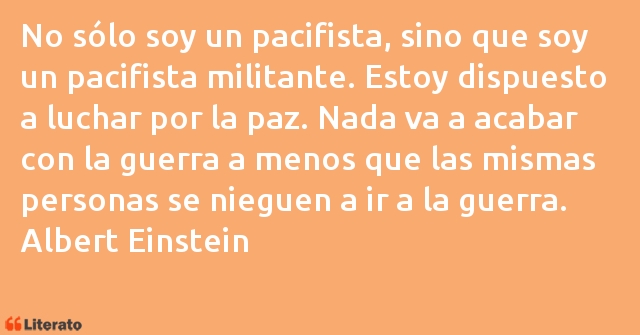 Frases de Albert Einstein