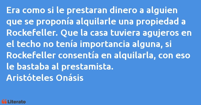 Frases de Aristóteles Onásis