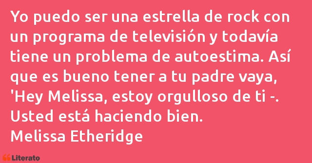 Frases de Melissa Etheridge