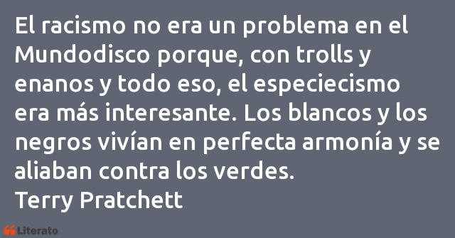 Frases de Terry Pratchett