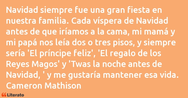 Frases de Cameron Mathison