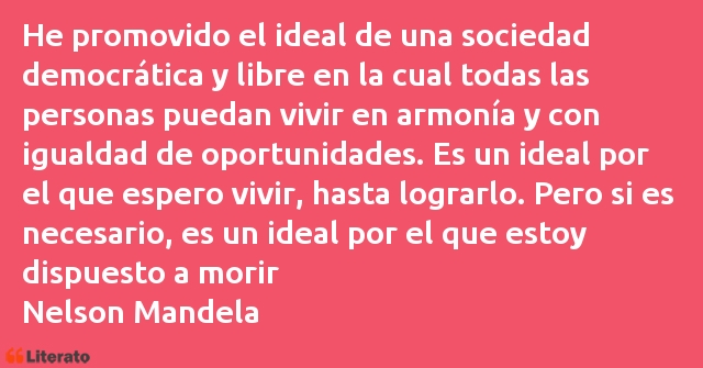 Frases de Nelson Mandela