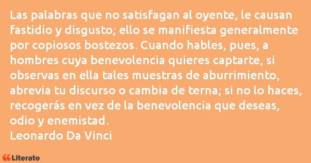 Frases de Leonardo Da Vinci