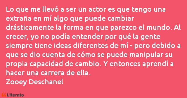 Frases de Zooey Deschanel