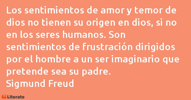 Frases de Sigmund Freud