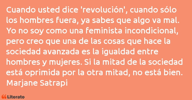 Frases de Marjane Satrapi