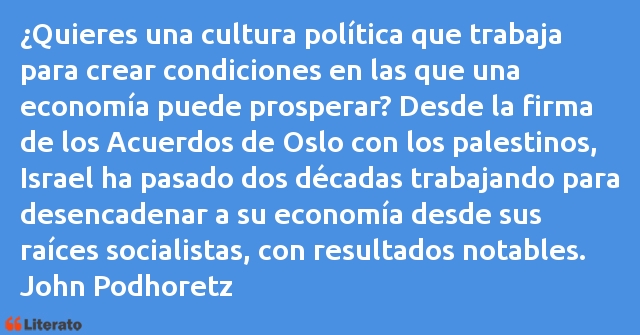 Frases de John Podhoretz