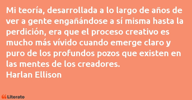 Frases de Harlan Ellison