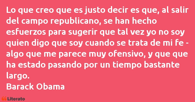 Frases de Barack Obama