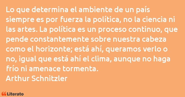 Frases de Arthur Schnitzler