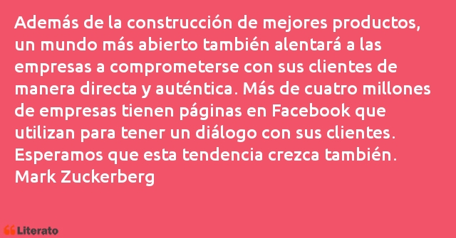 Frases de Mark Zuckerberg